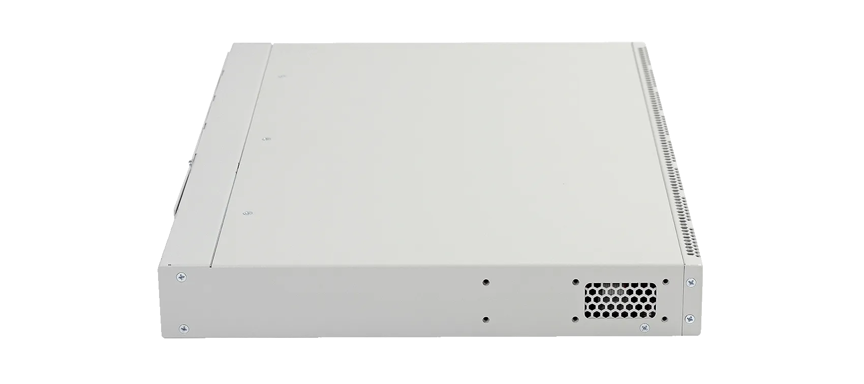 Ethernet-коммутатор MES3348, 48 портов 10/100/1000Base-T, 4 порта 10GBase-R (SFP+)/1000Base-X(SFP), L3, 2 слота для модулей питания
