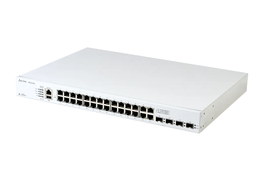 Ethernet-коммутатор MES2328I, 24x1G RJ45 + 4xCombo (RJ45/SFP), L3, модульная система питания