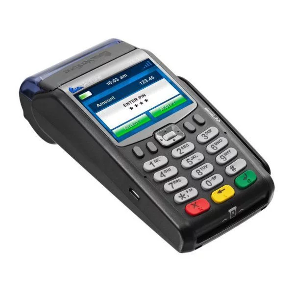 Мобильный POS терминал Verifone VX675 Wi-Fi/CTLS