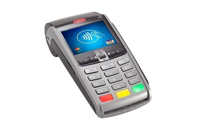 POS-терминал Ingenico IWL250 (252) Bluetooth C98 (Б/У)